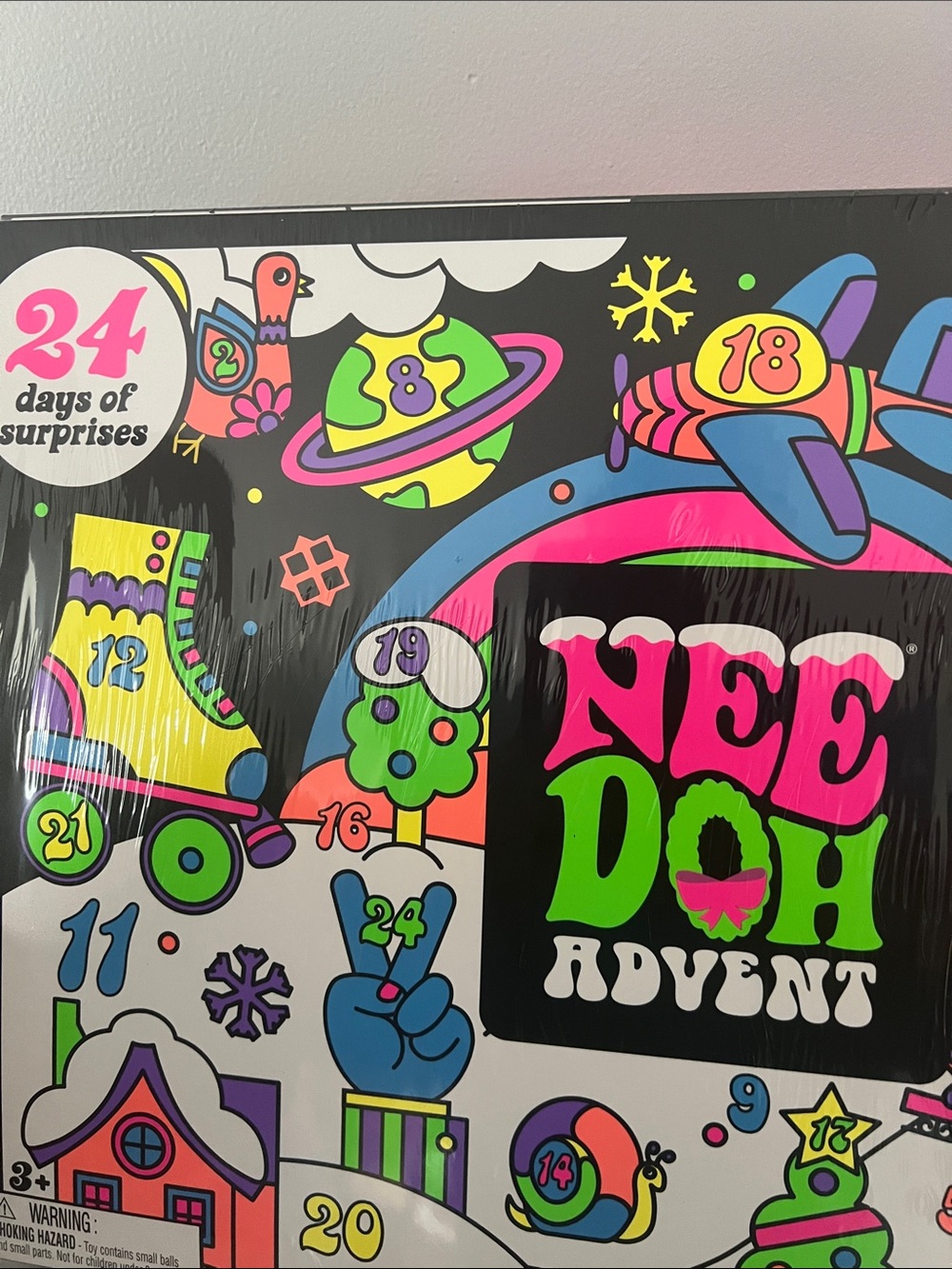Advent Calendar - Neon Multi Color - Picture 6 of 6